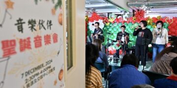 Concerts raise patients’ confidence