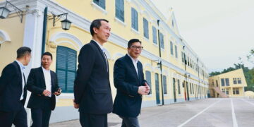 Security chief leads study tour