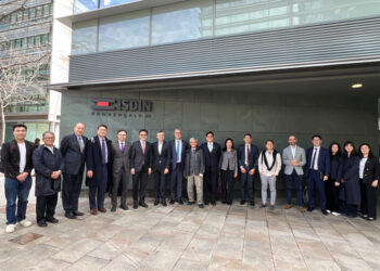 Tech chief begins Spain trip