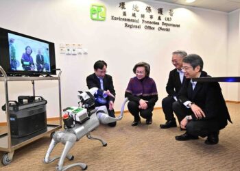 Ingrid Yeung visits EPD