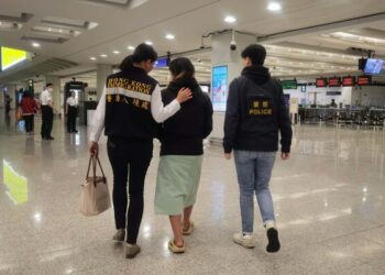 1 detainee returns home