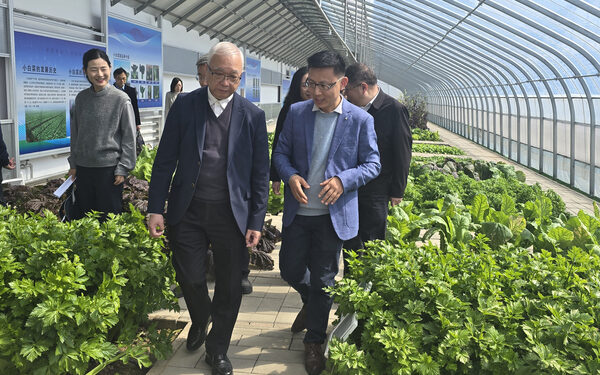 Tse Chin-wan kicks off Beijing visit