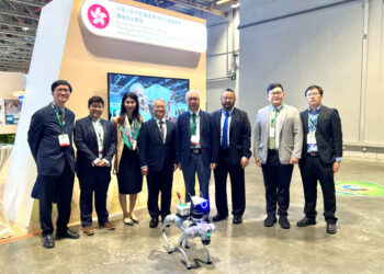 Tse Chin-wan attends Macau expo
