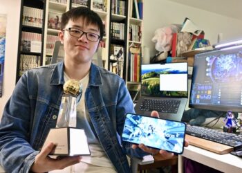 Game startups reach new level