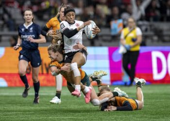 ‘Amazing, crazy’ action at day two of Rugby Sevens