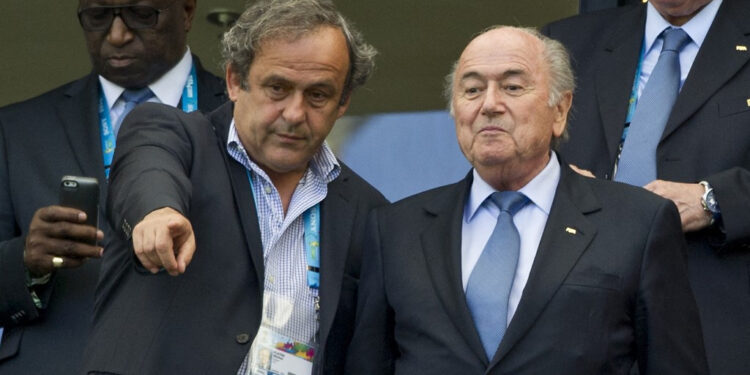 Appeal crunch time for Blatter and Platini