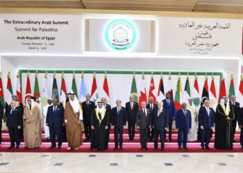 Arab leaders endorse Egypt’s plan to rebuild Gaza