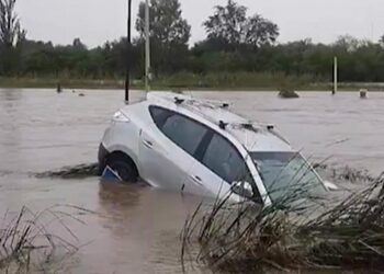 Argentine city hit by a year’s worth of rain in hours