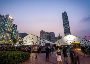 Art Central returns to Central Harbourfront