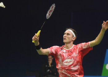 Axelsen suffers shock defeat at All England Open