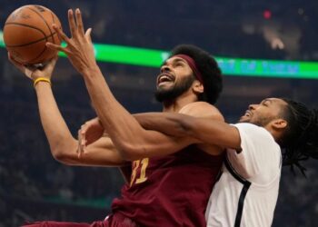 Cavs beat Nets for second 15-game win streak of season