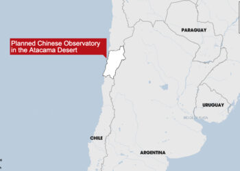 Chile reviews Chinese observatory plans