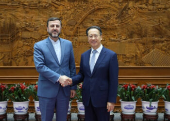 China hosts trilateral nuclear talks with Iran, Russia