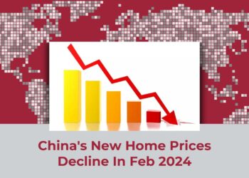 China new home prices fall in February