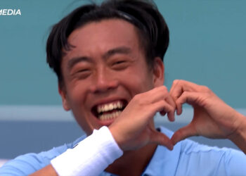 Coleman Wong beats Shelton, reaches Miami Open last 32