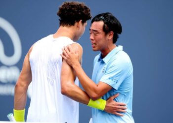 Coleman Wong loses to Adam Walton in Miami Open