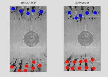 Mathematicians uncover the logic behind how people walk in crowds