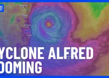 Cyclone Alfred edges closer to Australia’s east coast