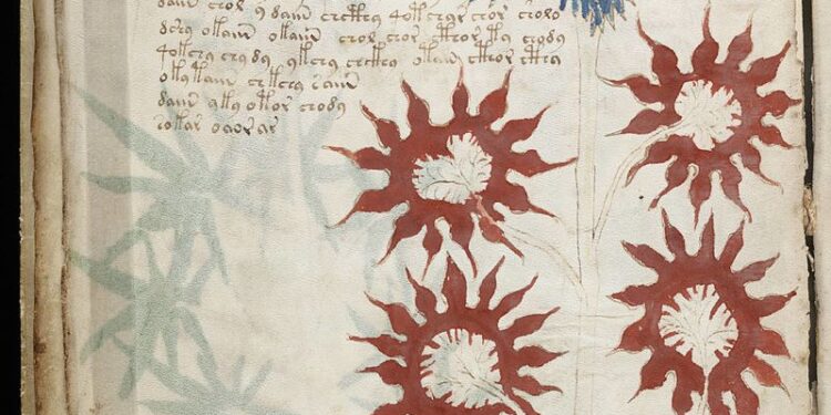 Decoding a medieval mystery manuscript