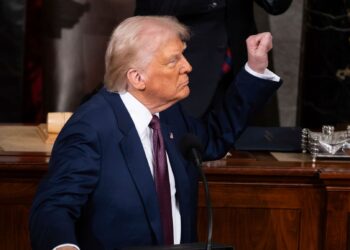 Democrat lawmaker ejected during Trump’s speech