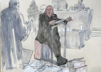 Depardieu denies ‘groping’ in sex abuse trial