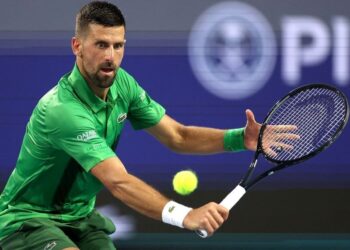 Djokovic marches into Miami quarters; Ruud exits
