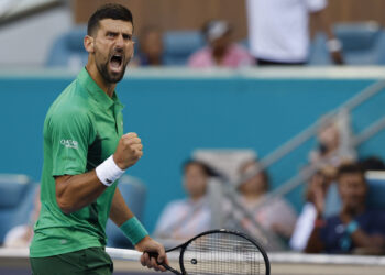Djokovic, teenager Mensik make Miami Open semi-finals