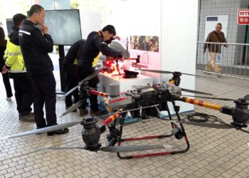 Drone trials to provide diverse services in Hong Kong