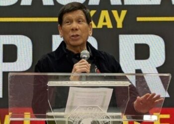 Duterte attends ICC hearing over drug war by video