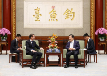 Euro chamber head encouraged by meeting with Xia