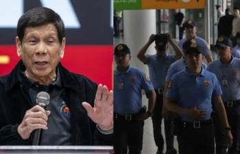 Ex-Philippine president Duterte arrested in Manila