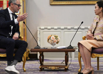 F1 boss holds talks with Thailand on hosting GP