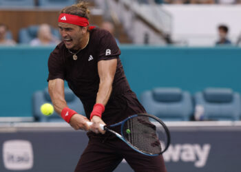 Fils outplays top seed Zverev in Miami Open upset