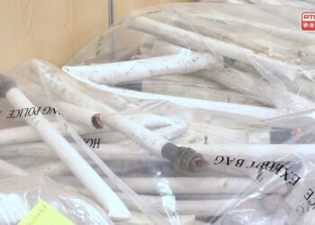 Five arrested on suspicion of stealing copper pipes