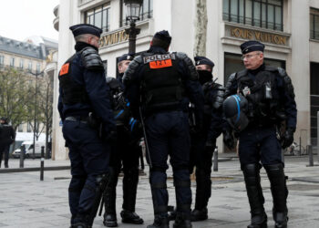 French police arrest four over toddler’s death