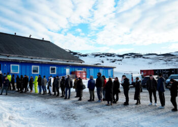 Greenland votes in election eyed by Trump