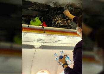 HK Airlines flight diverts to Fuzhou after cabin fire