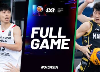 HK’s men’s 3×3 basketball team make Asia Cup history