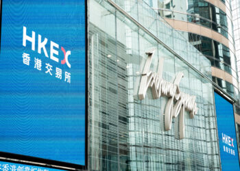 Hong Kong stocks open lower