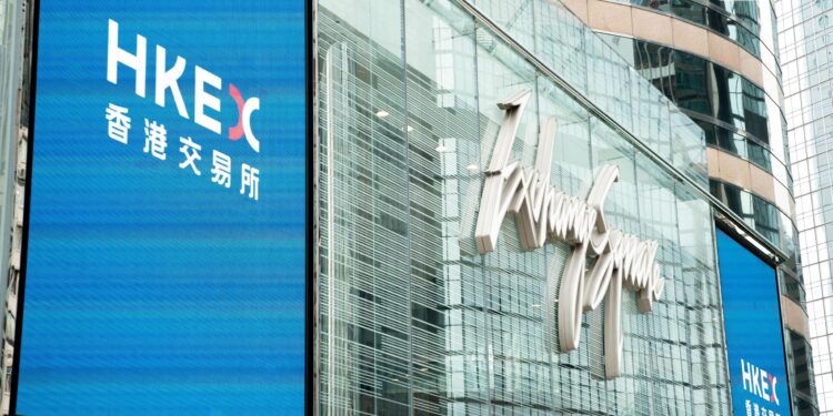 Hong Kong stocks rally at opening