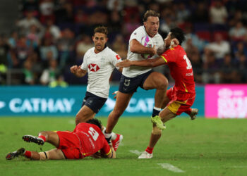 Hong Kong victorious on opening day of Rugby Sevens