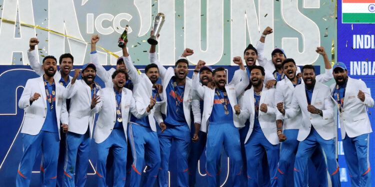 India beat NZ to win Champions Trophy final