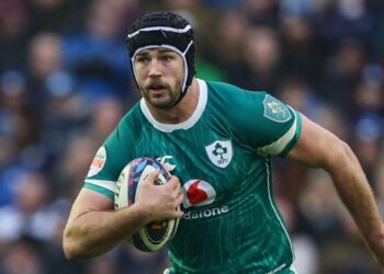 Ireland’s Doris fit to face France in Six Nations