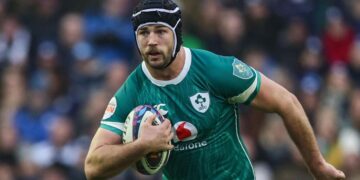 Ireland’s Doris fit to face France in Six Nations