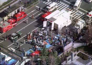 Japan marks 30 years since subway sarin attack