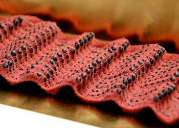 Knitted microtissue can accelerate healing