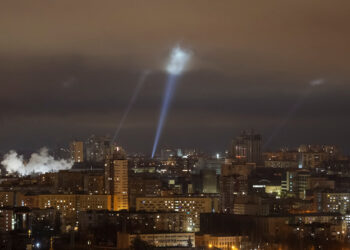 Kyiv sees air raids hours after Trump-Putin call