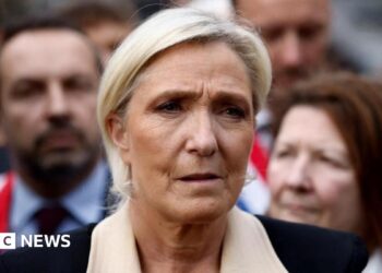 Le Pen found guilty putting presidential hopes at risk