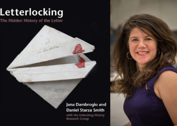 Letterlocking: A new look at a centuries-old practice