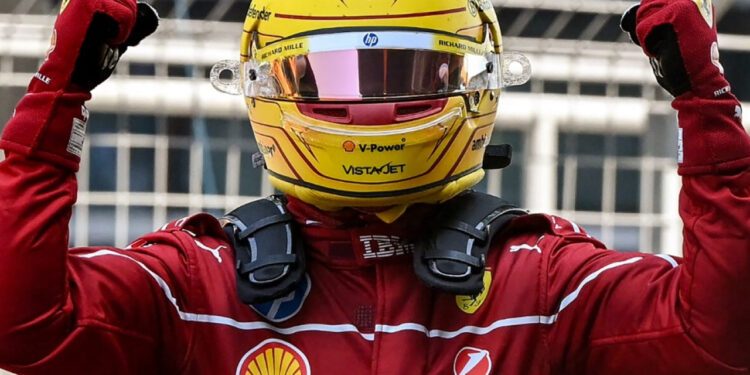 Lewis Hamilton wins Chinese Grand Prix sprint race